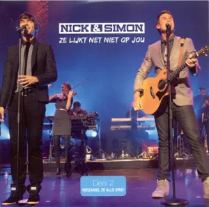 Pochette de Ze lijkt net niet op jou (Deel 2) de Nick & Simon
