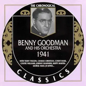 Pochette de The Chronological Classics: Benny Goodman and His Orchestra 1941 de Benny Goodman and His Orchestra