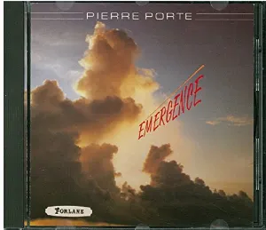 Pochette de Émergence de Pierre Porte