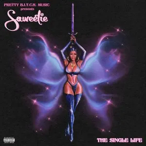 Pochette de DON’T SAY NOTHIN’ de Saweetie