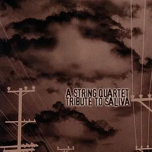 Pochette de A String Quartet Tribute to Saliva de Vitamin String Quartet