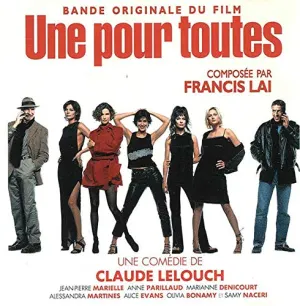 Pochette de Une pour toutes de Francis Lai