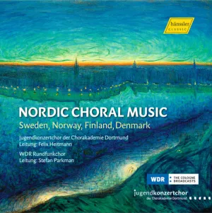 Pochette de Nordic Choral Music (Sweden, Norway, Finland, Denmark) de WDR Rundfunkchor Köln