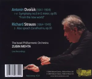 Pochette Dvořák: Symphony no. 9 “From the New World” / Strauss: Also Sprach Zarathustra