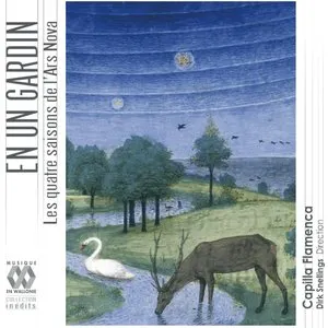 Pochette de En un gardin. Les quatre saisons de l'Ars Nova de Capilla Flamenca - Dirk Snellings