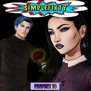 Pochette de Prophet 13 de Simplefixty