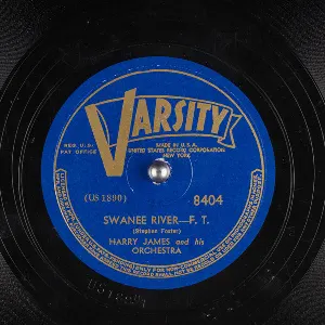 Pochette de Swanee River / Come and Get It de Harry James and His Orchestra