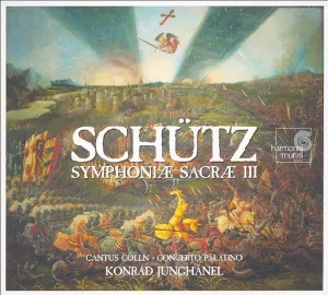 Pochette de Symphoniæ Sacræ III de Concerto Palatino - Konrad Junghänel - Heinrich Schütz - Cantus Cölln