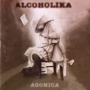 Pochette de Agónica de Alcoholika La Christo