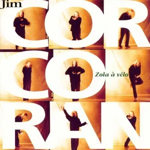 Pochette de Zola à vélo de Jim Corcoran