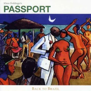Pochette de Back to Brazil de Passport