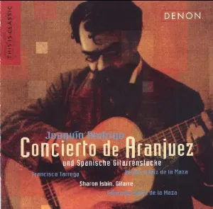 Pochette de Concierto de Aranjuez und spanische Gitarrenstücke de Joaquín Rodrigo