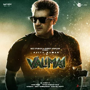Pochette de Valimai de Yuvan Shankar Raja