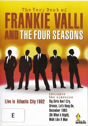 Pochette de The Very Best of Frankie Valli and The Four Seasons: Live in Atlantic City 1992 de The Four Seasons