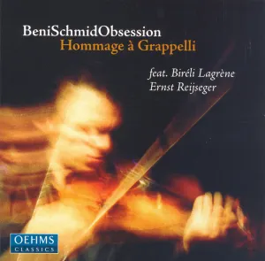 Pochette de Obsession - Hommage A Grappelli de Benjamin Schmid