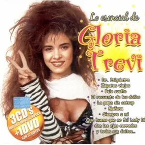 Pochette de Lo esencial de Gloria Trevi de Gloria Trevi