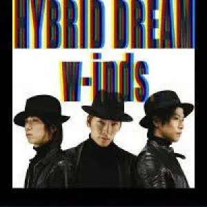 Pochette de Hybrid Dream / Rain Is Falling de w-inds.