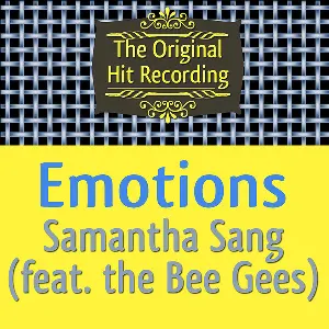 Pochette de Emotion de Samantha Sang