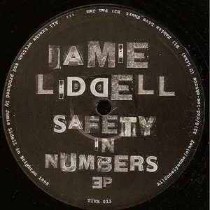 Pochette Safety in Numbers EP