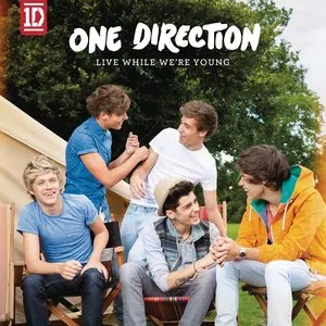 Pochette de Live While We’re Young (Dave Aude remix) de One Direction