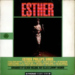 Pochette de Esther Phillips Sings de Esther Phillips