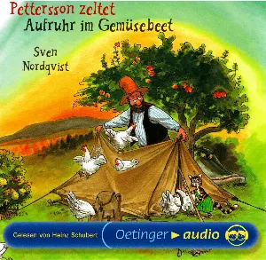 Pochette de Pettersson zeltet / Aufruhr im Gemüsebeet de Sven Nordqvist