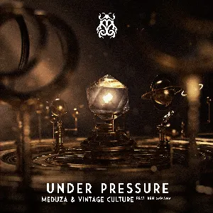 Pochette de Under Pressure de MEDUZA - Vintage Culture