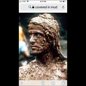 Pochette de Covered in Mud de Sunburned Hand of the Man