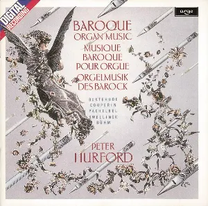 Pochette de Baroque Organ Music de Peter Hurford