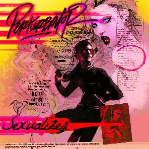 Pochette de Sexualizer de Perturbator