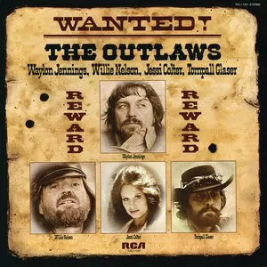 Pochette Wanted! The Outlaws