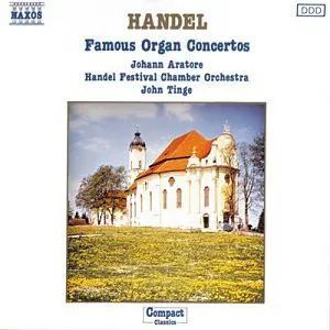 Pochette Famous Organ Concertos