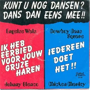 Pochette de Ik heb eerbied voor jouw grijze haren de Johnny Blenco