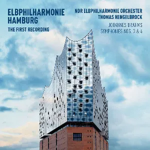 Pochette Elbphilharmonie Hamburg: The First Recording: Symphonies nos. 3 & 4