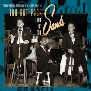 Pochette de Live at the Sands de The Rat Pack