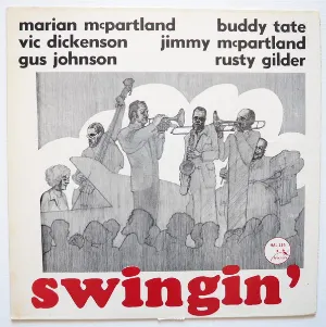 Pochette de Swingin' de Marian McPartland - Buddy Tate