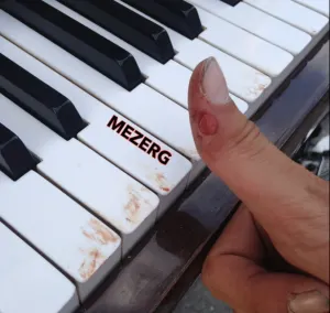 Pochette de N°35 de Mezerg