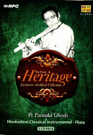 Pochette The Great Heritage - Pt. Pannalal Ghosh