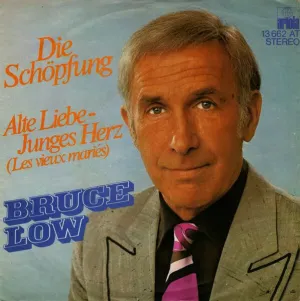 Pochette de Die Schöpfung de Bruce Low
