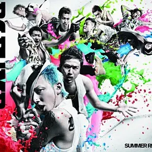 Pochette de SUMMER RIDER de DA PUMP