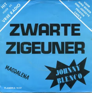 Pochette de Zwarte zigeuner / Magdalena de Johnny Blenco