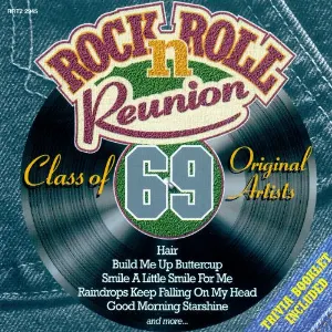 Pochette de Rock 'n' Roll Reunion: Class of 69 de The Countdown Singers