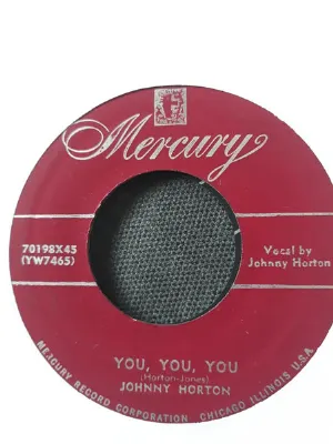 Pochette de You, You, You de Johnny Horton