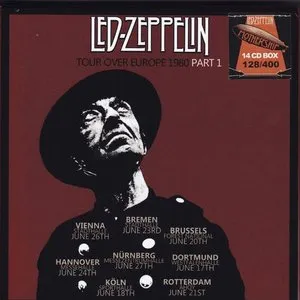 Pochette de Tour Over Europe 1980: Part 1 de Led Zeppelin