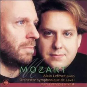 Pochette de Mozart de Alain Lefèvre