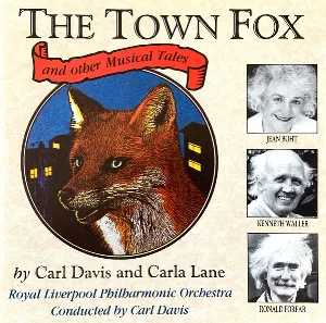 Pochette de The Town Fox de Royal Liverpool Philharmonic Orchestra - Carl Davis