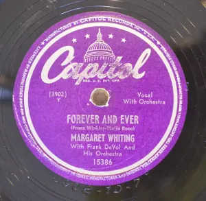 Pochette de Forever and Ever / Dreamer With a Penny de Frank De Vol and His Orchestra