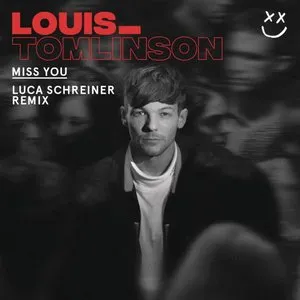 Pochette de Miss You (Luca Schreiner remix) de Louis Tomlinson