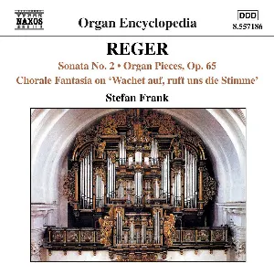 Pochette Organ Works, Volume 5: Sonata no. 2 / Organ Pieces, op. 65 / Chorale Fantasia on 