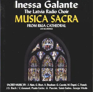 Pochette de Musica sacra de Latvijas Radio koris